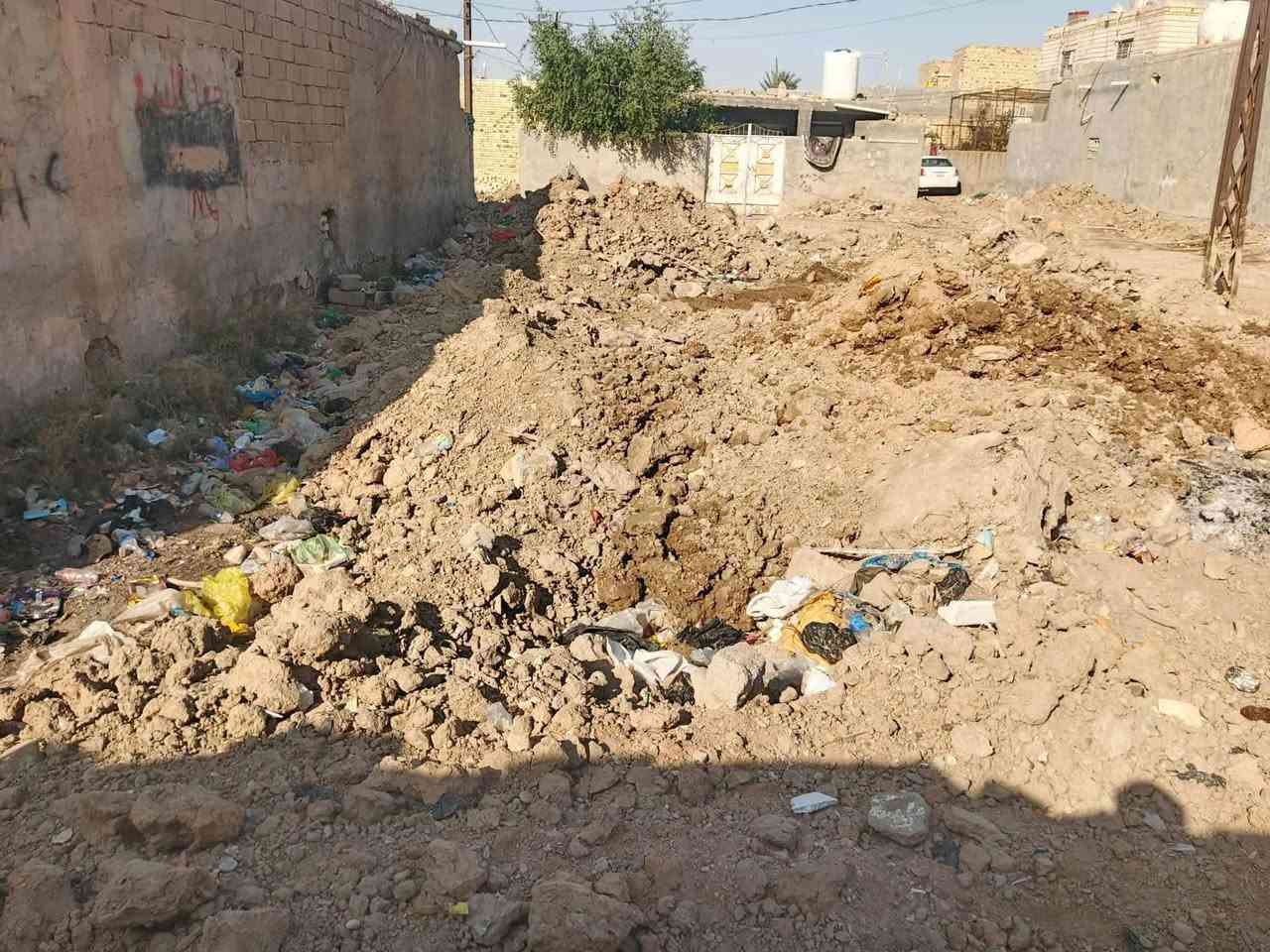 بسم الله الرحمن الرحيم
قطعه ركن م200مقابيل شارع عشرين حي الشرطه زراعيه واقع حال خدمات جاي يشتغلون بيها الجهد مجاري وماي السعر 16 الاتصال علا هذا الرقم+964 783 216 5026
***********
