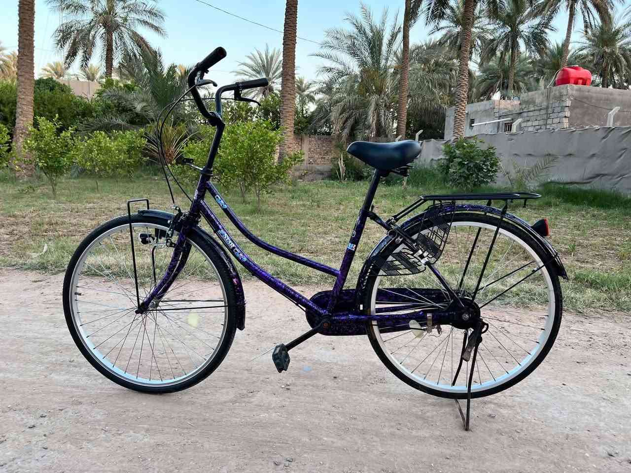 السلام عليكم
بايسكل موشم 
موديل 2024
كفاله من التاير للتاير
الشركهSTAR
المكان بابل ورديه خارج
***********
