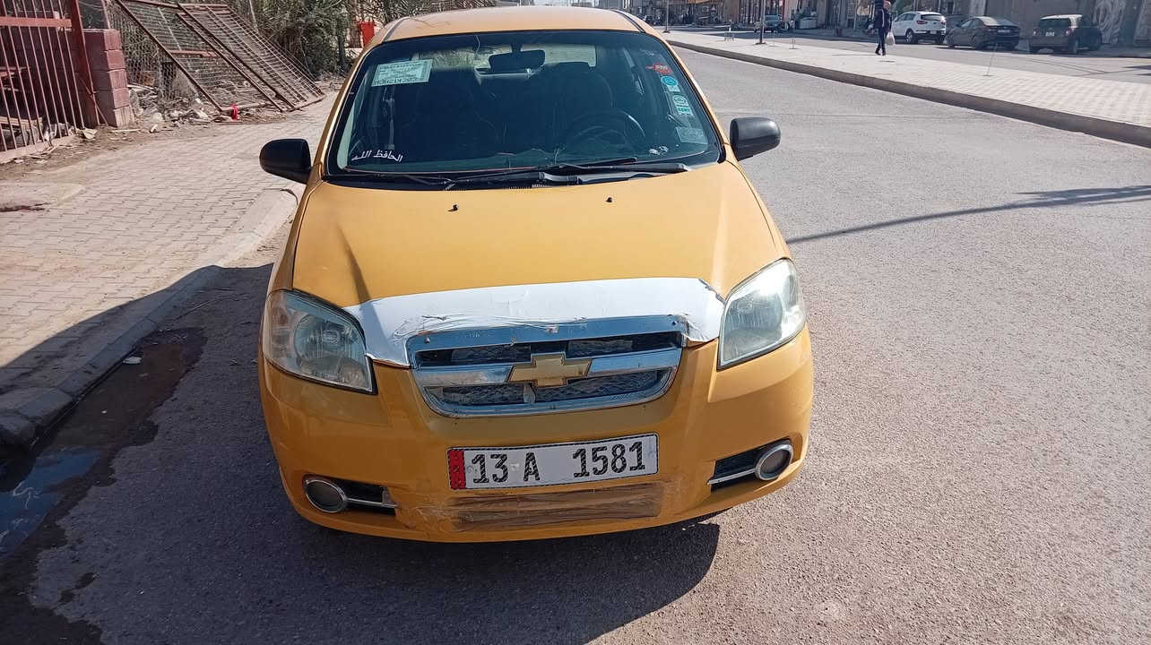 السلام عليكم
السلام عليكم 
سياره افيو خليجي موديل 2008 
محرك مفتوح 1500   بي خيط بخار قليل 
كير.  النمره الخامسه تفلت فقط 
سياره بأسمي.  بيهه طخات بلجاملغ الامامي.  ومعمرات 
ولباقي شوفه عينك سياره حلوه مرتبه عزوهه شوي ترتيب قليل فقط 
السعر    32
 ***********
