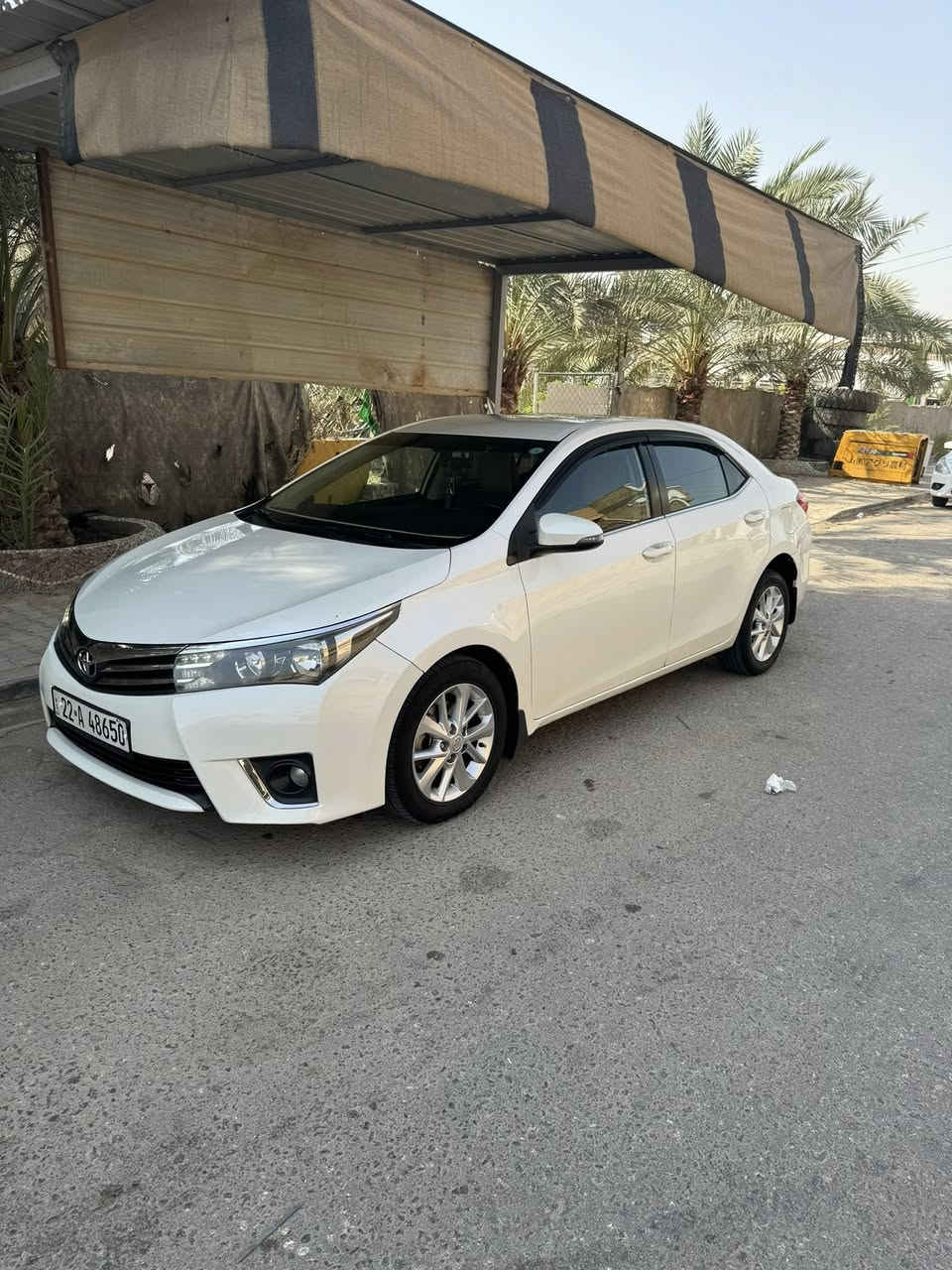 السلام عليكم عندي كورلا 14 خليجي فول بستثناء الفتحه  مطلوب مراوس بكورلا كروز 25 / 24 باقي التفصيل على خاص


**إذا كنت صاحب هذا الإعلان وتريد حذفه لأي سبب، رجاءا أرسل رسالة إلى الدعم الفني**