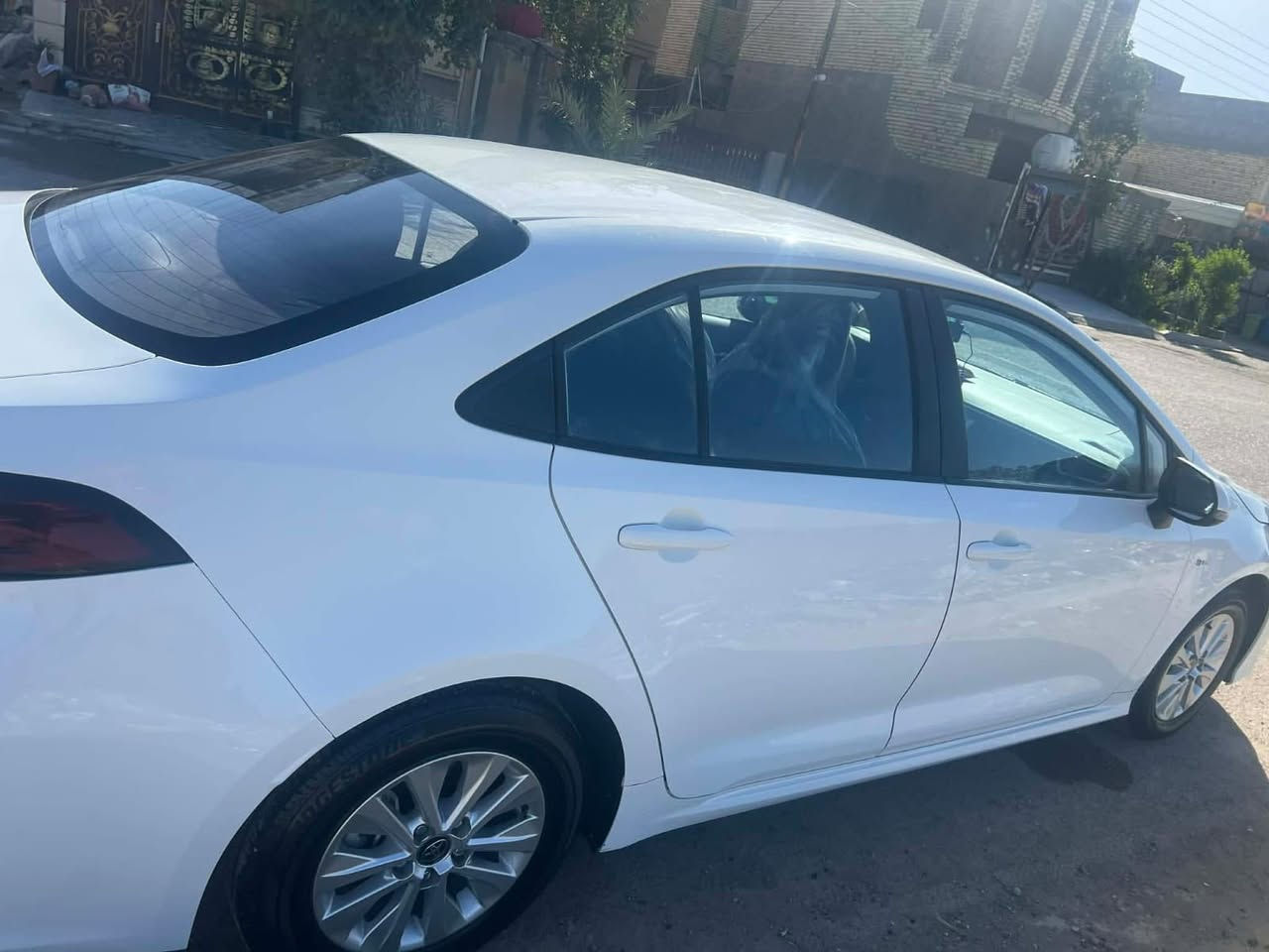 كورلاهايبرد 2025
السلام عليكم عندي كورلا موديل 25 الشكل الخليجي ماشيه 40 الف
بدون فتحه ومواصفاتها معروفه
السياره نظيفه ومكفوله من كلشي عدا طخه بسيطه بلباب موضحه بصوره 

السعر المطلوب 150 وبيها مجال بسيط

 مكاني المحموديه

رقمي ***********
