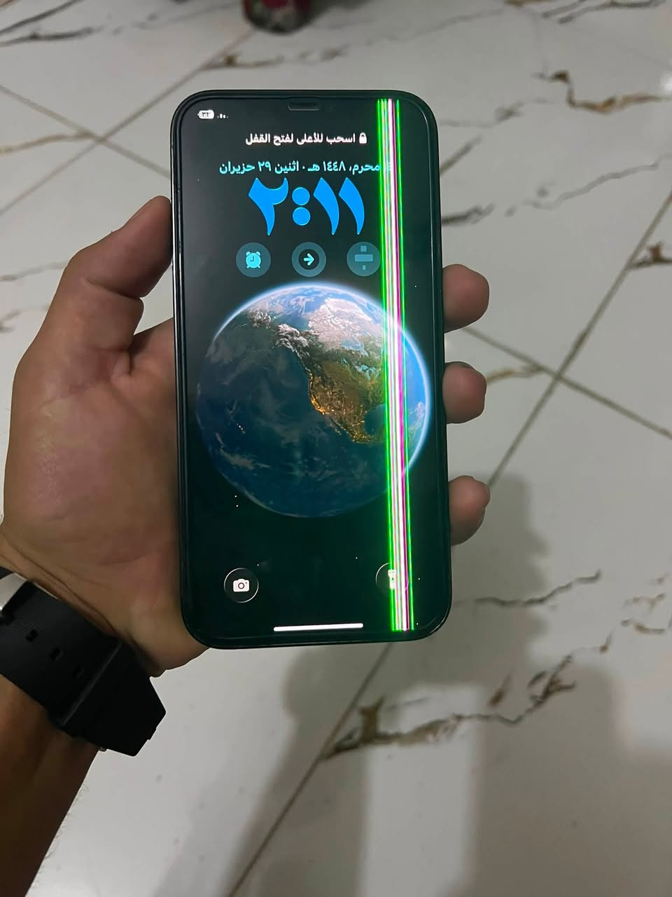 سلام عليكم ورحمة الله 12برو ماكس لبيع جهاز مستبدل بطاريه جهاز بي فطر مثل ما موضح بل صوره وبي خط بل شاشه ممئثر عل لمس جهاز حلو وضيف ذاكره ٢٥٦ جهاز كلشي شغال بي لبيع او مروس سعر ٣٥٠ وبي مجال ***********
