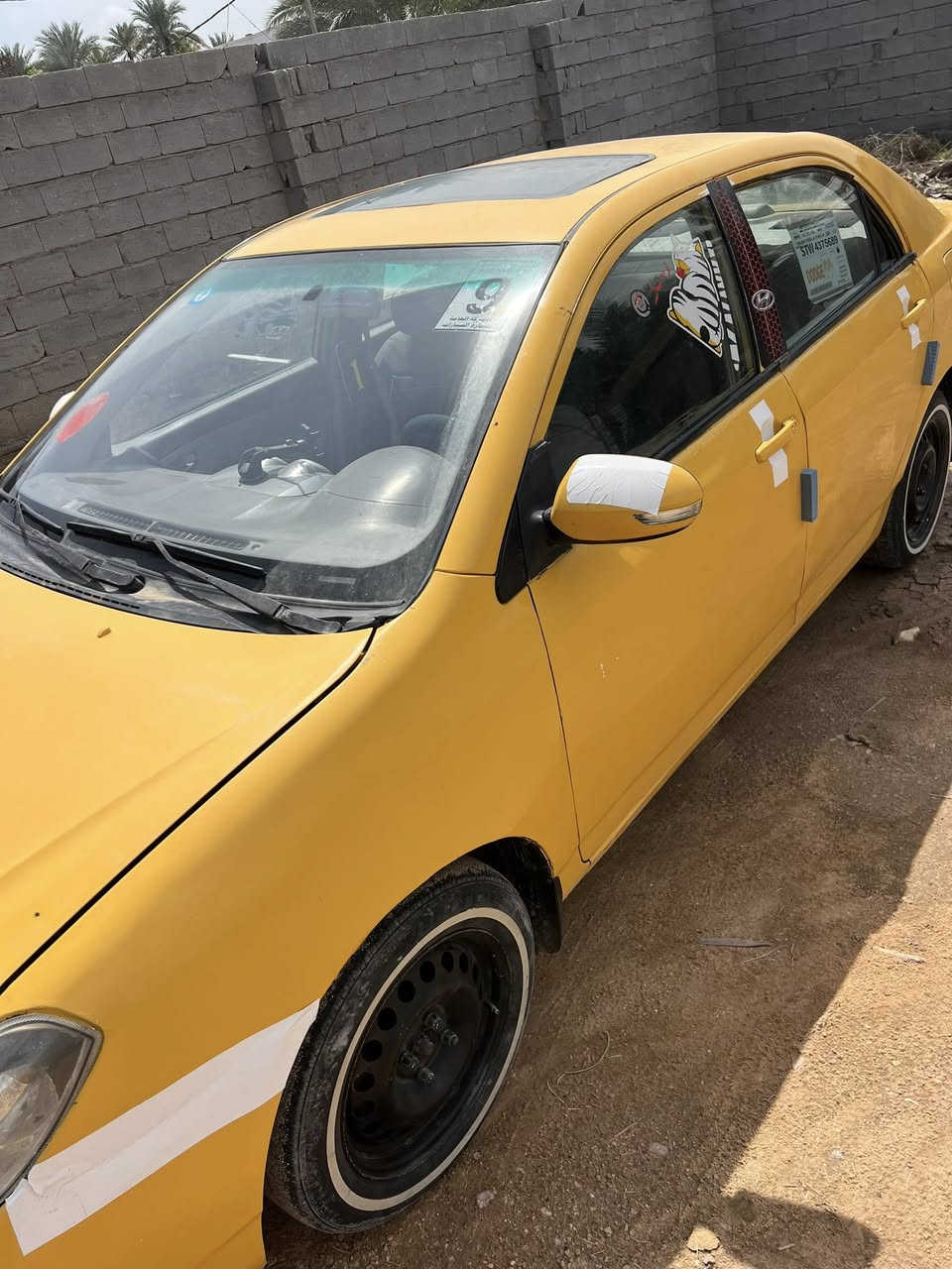 سلام عليكم للبيع بيوايدي جي ٣موديل ١٣رقم ذي قار دولي مصبوغه عام جماليه جاهزه كير ومحرك حداديه السعر ٣٩ مكاني كربلاء للاستفسار ***********
