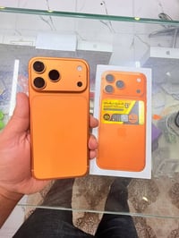 آيفون ١٧ برو ماكس • ٢٥٦ • بطارية ١٠٠