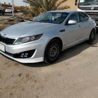 كيا اوبتيما • وارد امريكي • رقم بغداد