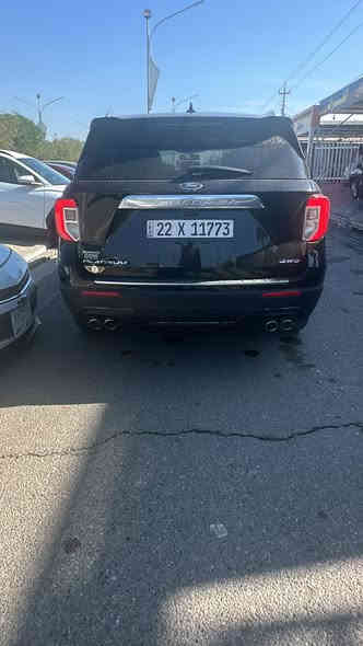 فورد اكسبلور 2022 بدون صبغ محرك 6 بلتينيوم بس بدون بانورما ماشيه 36الف كيلوبسمي***********
