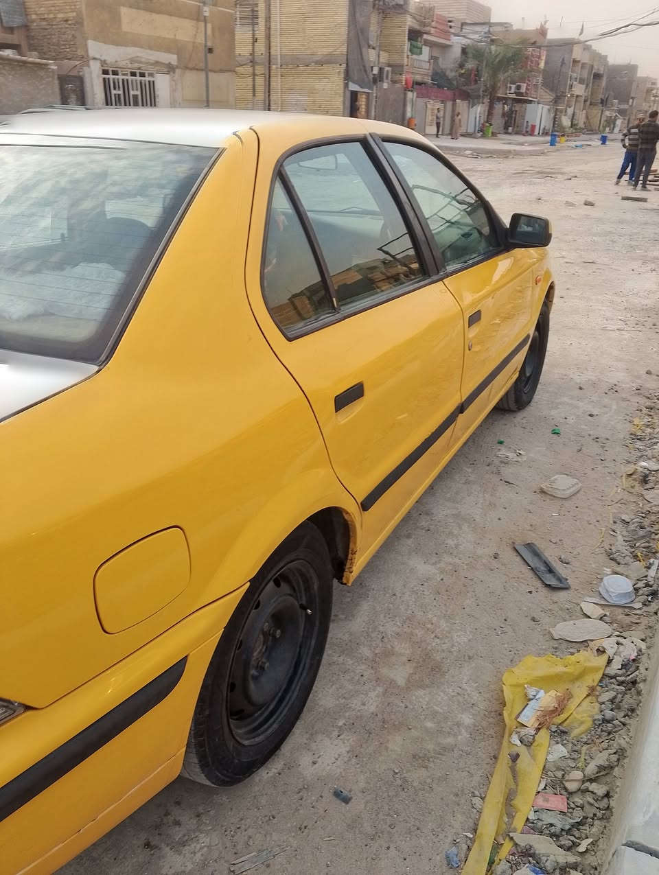 السلام عليكم سمند 2011 سياره تشتغل غاز بيها منضومه غاز السعر 35 مكان بغداد مدينه  رقم الهاتف ***********
