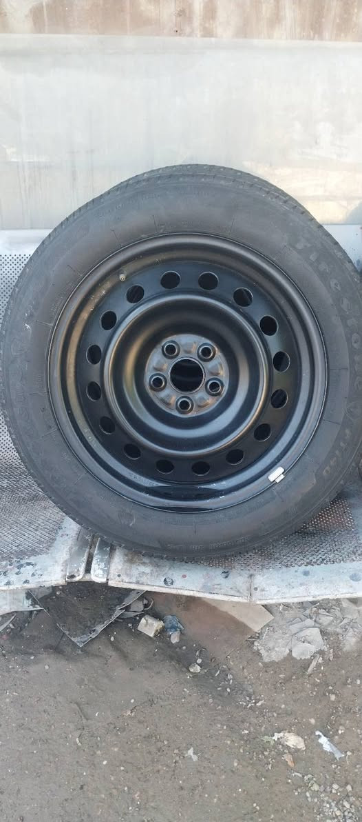 السلام عليكم شباب تخم ويل حديد اصلي شركه مال كورلا 2024وياله جدد الوك بلاد مامصبوغ وتخم تاير اخوالجديد للبيع  سعر ٢٥٠ اومراوس  بويل كب مكان بغداد زعفرانيه ***********بي واتساب
