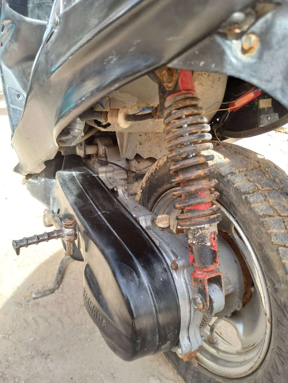 السلام عليكم دراجة بيجي للبيع دراجه نضيفة ما بيهة صوت كير مكينة نضيفة كهربائيات كله  شغالة شاصي كفالة بس عاوزه باتري  مكاني كربلاء كنطرة السلام السعر 250 التواصل خاص


**إذا كنت صاحب هذا الإعلان وتريد حذفه لأي سبب، رجاءا أرسل رسالة إلى الدعم الفني**