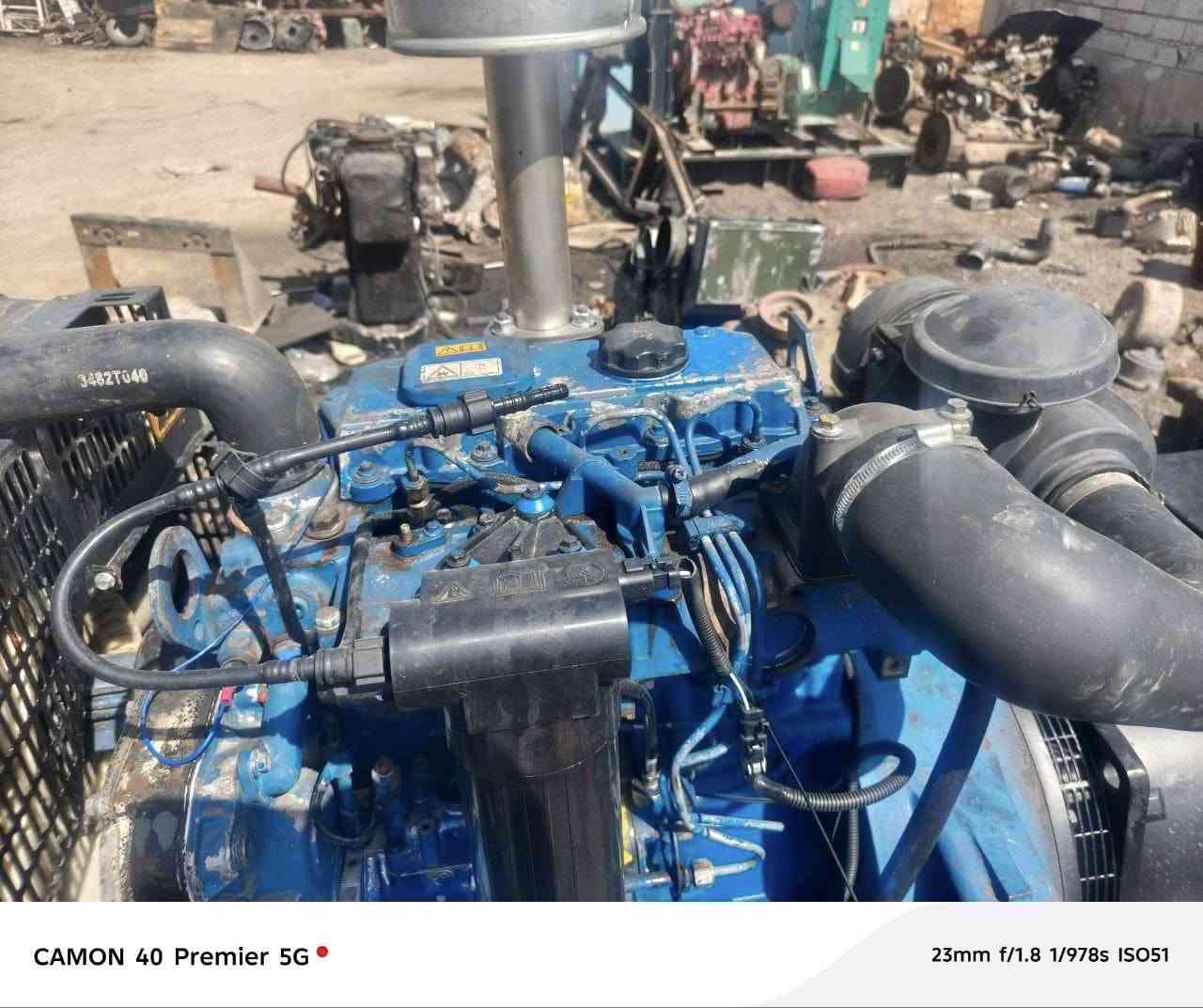 بيركنز 3 بستن ١٠٥ انكليزي 
محرك ما مشتغل بالعراق مجفت 
توليد إيطالي بلادي 
بورد نظام حماية  
يتحمل ٧٥ امبير فعلي 
ضمان 3 ايام 
عنوان موصل 
سعر ٢٧
الهاتف ***********
