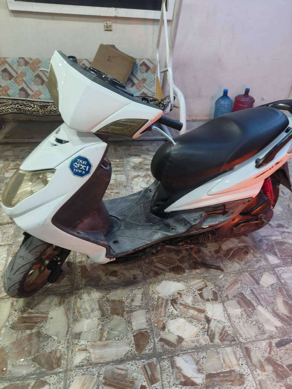 سكنس فحل نوزل سلف هندر شغال دراجة كاملة بس بيها نقوصات بسيطة للاستفسار ***********
