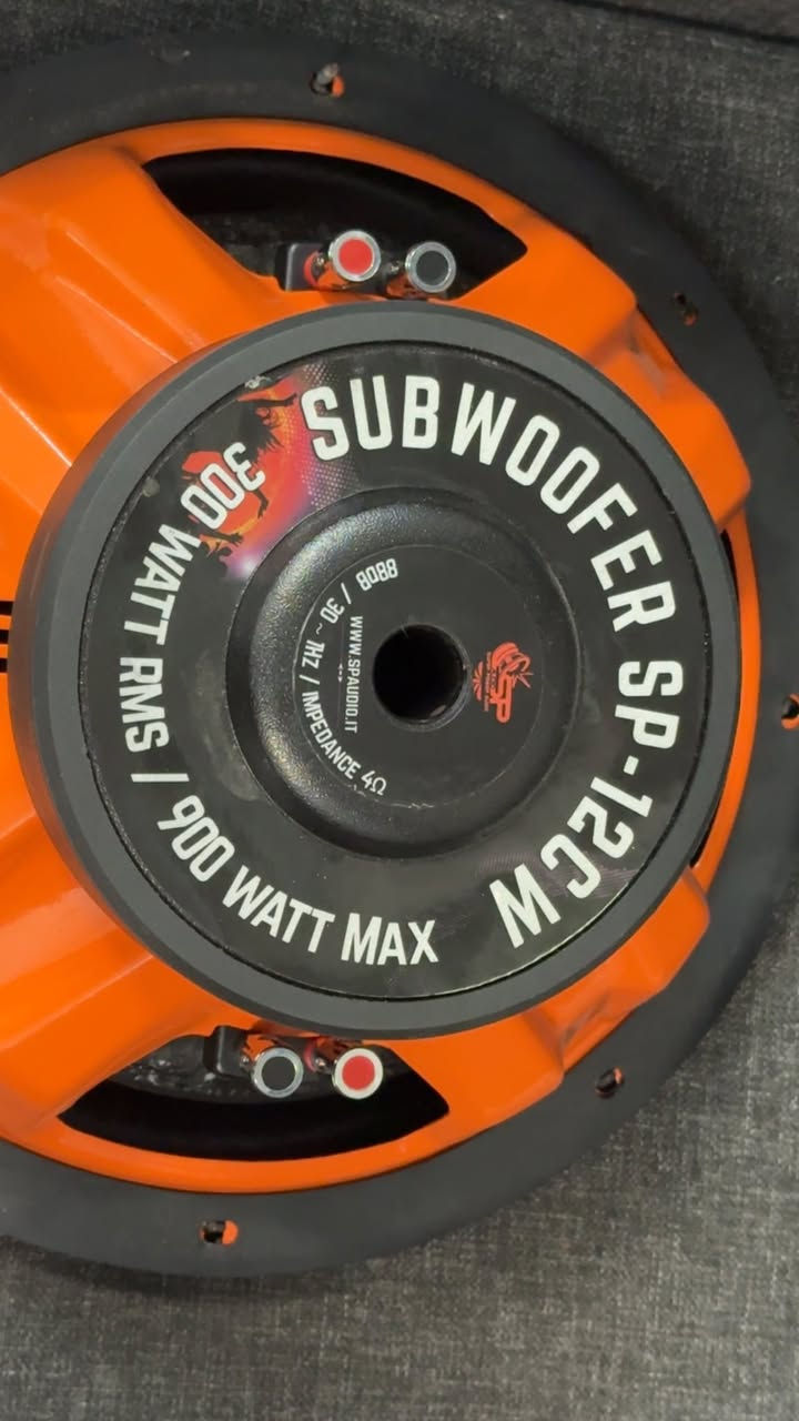 السلام عليكم سبوفر ١٢ انج sp audio ايطالي مع امبلفاير mb acoustics mba-290 مع البوكس مستخدم قليل جداً السعر ٣٢٥ وبي مجال


**إذا كنت صاحب هذا الإعلان وتريد حذفه لأي سبب، رجاءا أرسل رسالة إلى الدعم الفني**