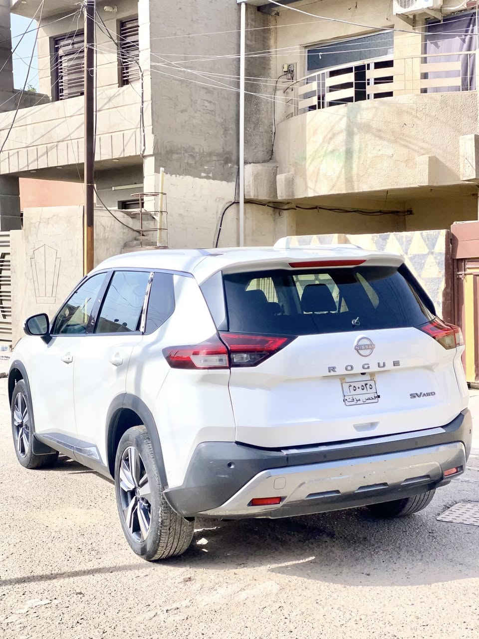 2023 𝐍𝐈𝐒𝐒𝐀𝐍 𝐑𝐎𝐆𝐔𝐄-𝐒,𝐀𝐖D السلام عليكم ن (٤,سلندر)
اخوان سياره فقط (اقساط) فقط سياره تستلمه مرقمه وجاهزه  

نيسان روج  موديل : 2023

عداد المسافة : 63الف
✈️
اللوان : ابيض 

حجم المحرك : ( 2.5L )

مواصفات : S-AWD

دةبل اكسل AWD
‏‎بصمة ابواب 
‏‎بصمة تشغيل 
شاشة ايباد
‏‎كاميرا
هاند بريك بصمة
اوتو هولد :    Auto Hold
اوتو ستارات : Auto Stard 
اوتو ستارات : Auto Stop‎
رادار امامي (تحديد مسار)
‏‎رادار جانبي (نقاط عمياء)
‏‎رادار خلفي (التحذير من الاصطدام)
‏‎حساسات خلفي
نظام : OFF-ROAD
نظام : SHOW
نظام : ECO
نظام : AUTO
نظام : SPORT
كشنات هيتر
ستيرين هيتر
تحكيم ستيرين
تبريد لمس
تبريد مركزي
لايتات ليد زينون 
بكلايتات LED
ويل كروم

‏الاتصال على الرقم 

☎️ ***********

مكاني بغداد الدوره شارع المعلمين.
