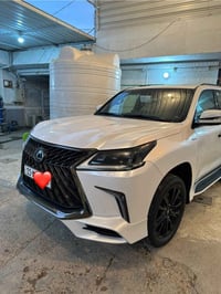 لكزز LX • ٢٠١٩ • رقم بغداد مميز