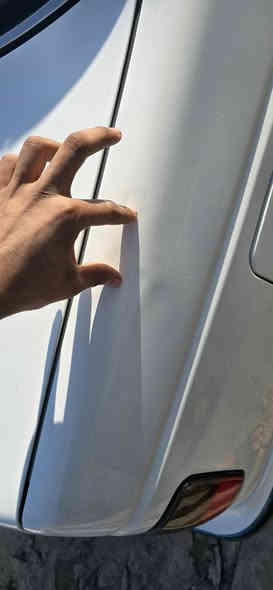 سلام عليكم بيجو باص ٢٤ سياره جديد عله وضع شركه ستخدم شخصي ماشيه ٣٦ منضومه مال غاز كفاله عامه بس هاي مشر عليه بل صوره فقط رقم نكليزي كاعيه مداوشمه سبير مانزل بل جيس مال شركه رقم *********** سعر ٨٨ بيه مجال حك الجيه
