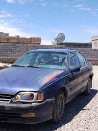للبيع اوبل اوميكا محرك 6 كير عادي   موديل 92   رقم نينوى اخضر سنويه بي...