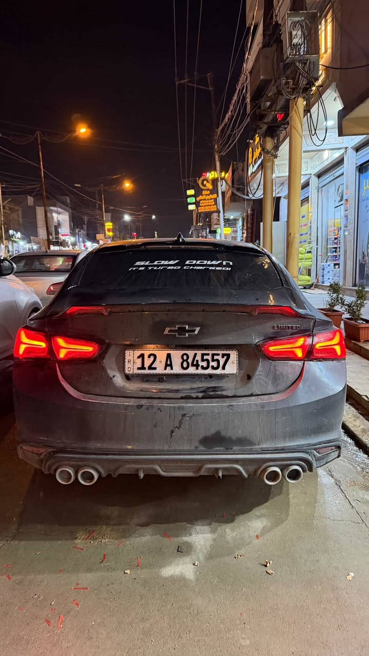 ماليبو 2020 للبيع 🖤
محرك 1500 توربو 🚀
لون اسود ميتاليك 🖤
مواصفات LT ✅
كاربلاي واندرويد اوتو 
مثبت سرعة كروز 
كشنات تدفئة
بصمة تشغيل
تشغيل عن بعد
بصمة ابواب
قطعتين تبريد
كير ومحرك شرط شرط ✅
دسكات جديدة ✅
باتري جديد ✅
كوبون بانزين ✅
السيارة بأسمي تحويل ثاني يوم
قطعتين صبغ باب النفر والجاملغ فقط
بجم كبس بشرط حتى الدعامية 💯
السيارة غير المذكور كفالة من الدعامية للدعامية ✅
السعر 108$ من الاخير بيع مستعجل وماكو بهيج سعر بنظافتها 🔥
مكاني موصل
***********
***********
