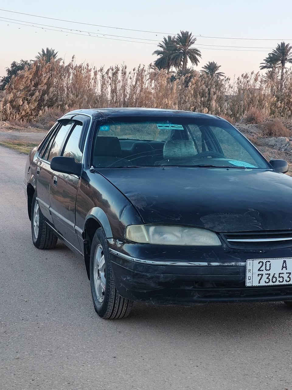 السلام عليكم 

دايو براس فراشه 

موديل 1996 سنويه بااسمي رقم جديد هزه جديده

رقم ديالى انكليزي 

محرك جديده لاتبخير ولاتنقيص 
كير عادي جديد 
صدر امامي خلفي جديد
بطاين جديده كهربائيات كلها شغاله 
اربع جام شغالات 
بوب خارج وداخل شغالات 
تخم تاير جديد باتري جديد 
نوزلات بلكات فيت بم كله جديد ادامه كامله 
بيها ضربه بل جاملغ الخلفي ومعدل 

مكان السياره الانبار الكرمه الكناطر 
السعر 30 وبيها مجال 
للتواصل/***********
