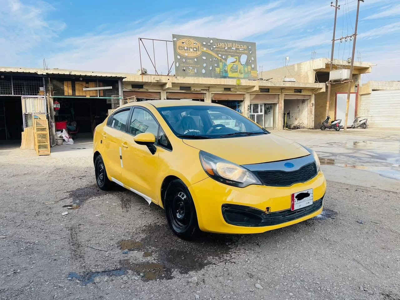 كيا ريو ٢٠١٤
وارد امريكي
بغداد حي المواصلات السعر ٦٩
***********
