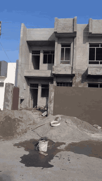 مساء الخير هذا شغلي وفق المقايس العملية لبخ واجهات وسياجات خبرة عمل ٣٠...