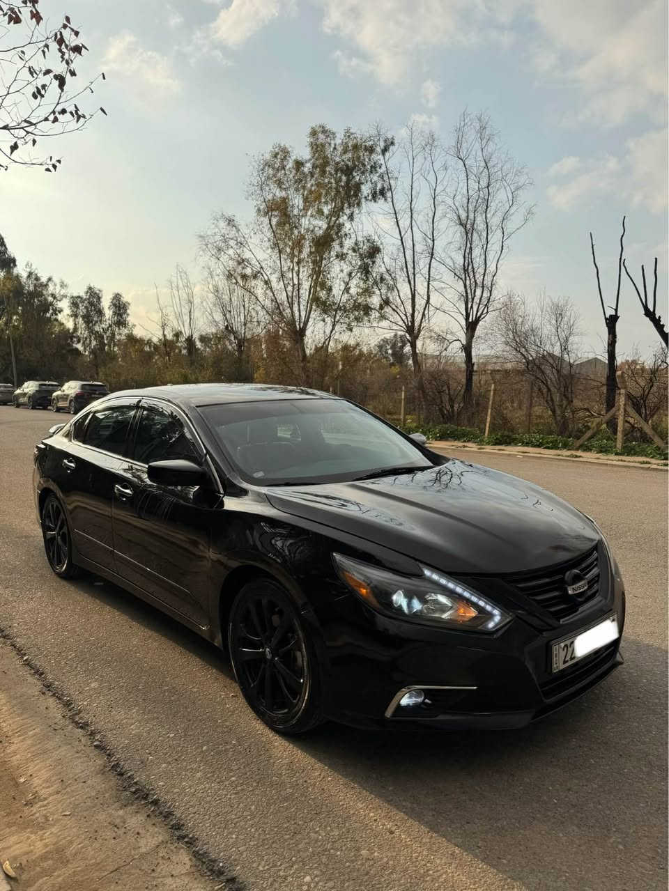 Nissan altima 2017 SR 
سيارةكة كلين تايتلة بي بوياغة ٢ شوين ساردة مواصفات sr ناسراوة بال گةورةي ويل رةشي بيلادية شاشة كةورة كير لة سوكان ، كير و مةكينة و هةمو شتي بةشةرتة بةناو خومة رقم سنوي نوية 10 وةرةقة غرامةي لة سةرة بوت دةگةرينمةوة بةشةرتي تحويل وكالة  /ناونيشان هةولير /*********** واتساب كورك …. أربيل, العراق
