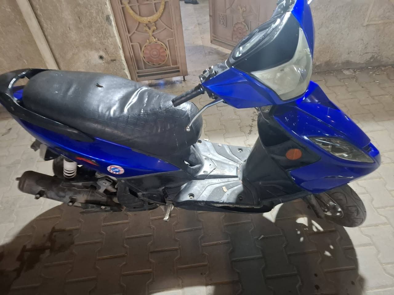 سلام عليكم جيتي ار البيع دراجه خير من الله  مكينه خرسه سلف نكره  مكاني بغداد السكان شارع 14رمضان سعره 600وبيها مجال ***********
