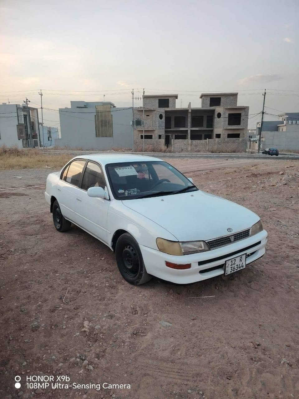 للبيع كورلا موديل 1992 بيه ٣ قطع صبغ وبيها قبغ صندوق مبدل السعر ٤٤ رقم جديد ال بااسمي نويه بااسمي تفاصيل اكثر اتصل ***********

