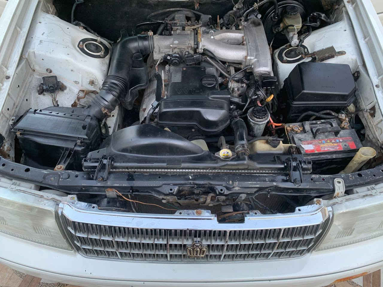 السلام عليكم سياره راس الثور  فول واحد على واحد مشروع وطني تحويل ثاني يوم كفاله من الضربه القويه سياره جديده كير ومحرك كارتون حداديه جديده السعر 75 العنوان بصره للاستفسار *********** البصرة, العراق
