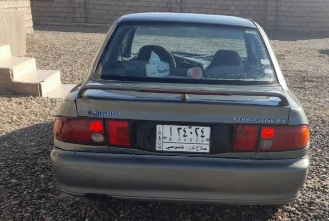 السلام عليكم مكلف بالنشر مسيبوشي لانسر موديل 1995سنويه صاقطه بهذا الشهر نضيفه مصبوقه عام بيها تدفئه تبريد سنتر لوك جوم كهربائيه كلها شغاله صدر نص عمر السعر ٣٤ وبيها مجال قليل موبايل ***********
