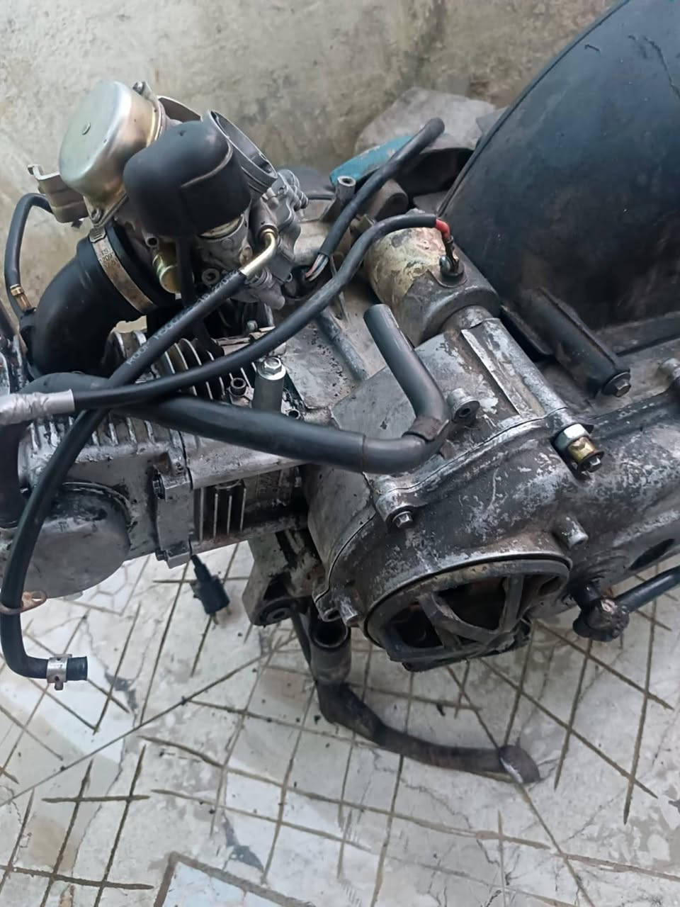 محرك مال سكنس اربع ولفات ياباني ابيع كوم حديد ***********
