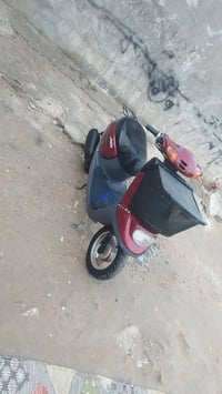 دراجة منغولي • 2003 • كربلاء الغدير