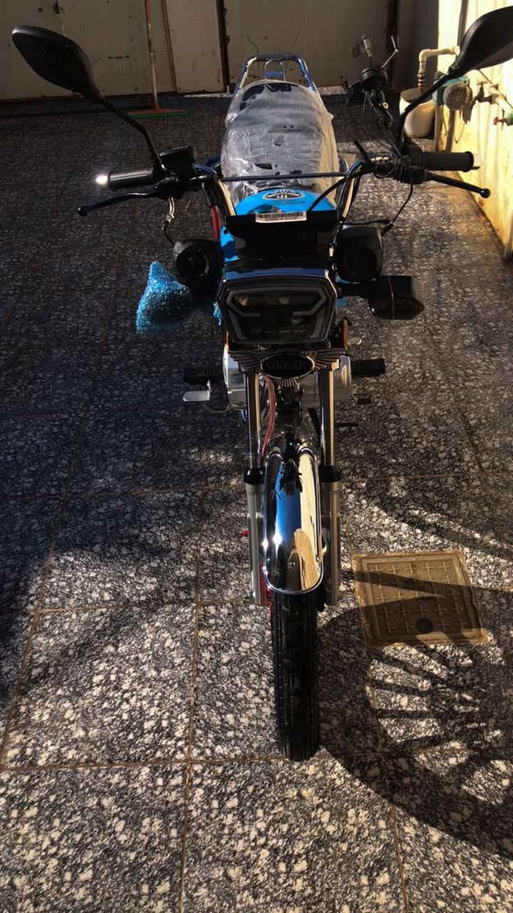 سلام عليكم دراجه أيراني للبيع نضافه فول صار أسبوع من مفتوح من الكارتون موديل 2025 منفيس موجود   السعر 875 بيه مجال مكينه 150  ***********
