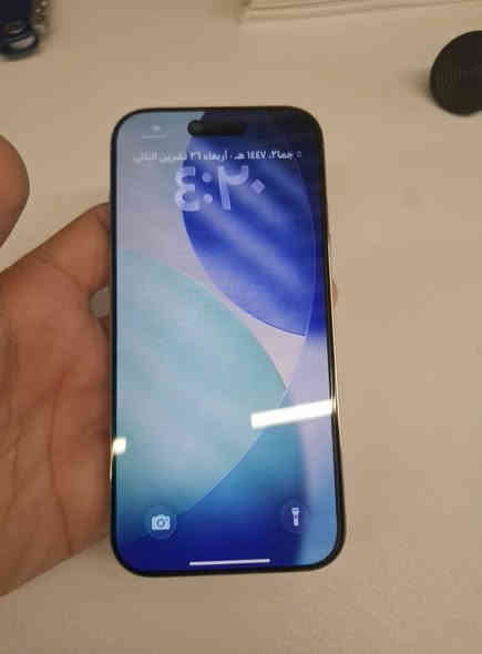 سلام عليكم
ايفون اير ذاكره 256 ايسم  بطاريه 100% عدد الدورات 14 
فول نظافه سعره 1.225.000 وبيه مجال بسيط 
ملاحظة: الباكيت مفقود وابيع بدون باكيت
رقم الهاتف: ***********
