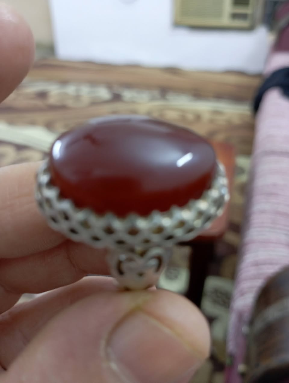 للبيع قيم بالي يرضي الله صناعه قديمه وحجر اصيل . بغداد
‏‪***********+964‬‏
