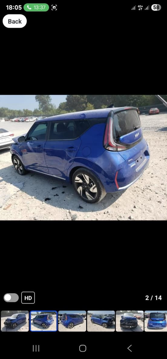 من رخصه الادمن كيا صول للبيع تفاصيل داخل الصور ***********
