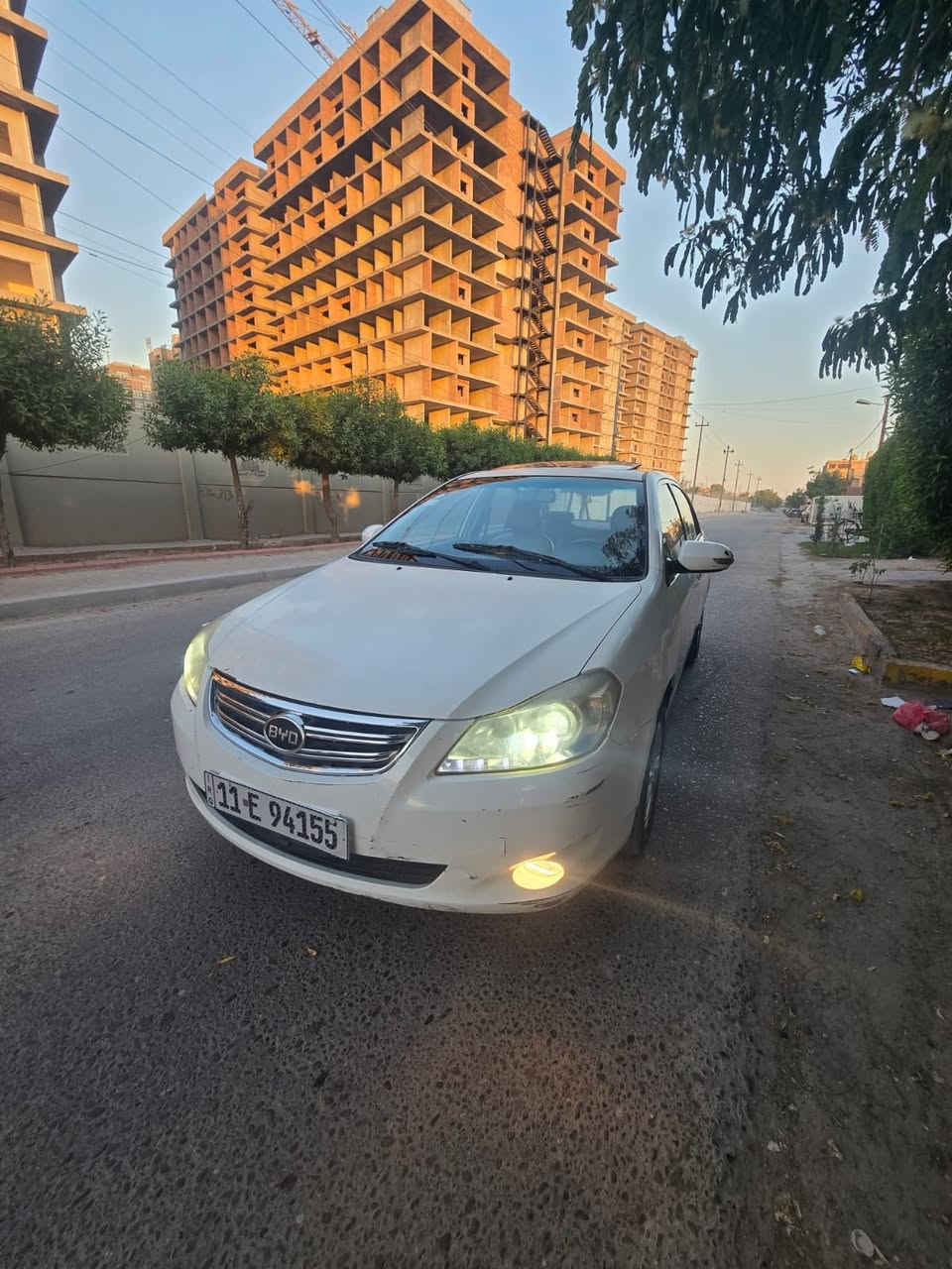 سلام عليكم بي وايدي G3 موديل ١٣ مكفوله كفاله عامه قطره صبغ ما بيها بيها بس بارد قليل سياره حلوه ما متعوبه تبريد ثلج رقم بغداد دولي تحويل ثاني يوم السعر 58 الرقم ***********
