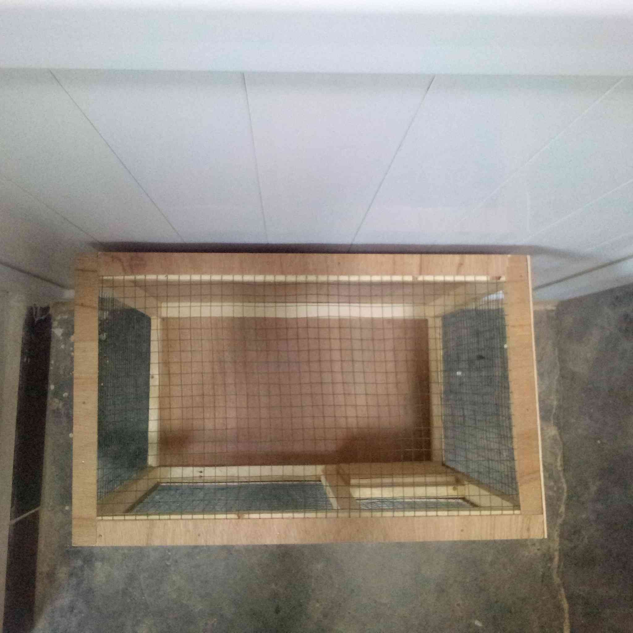 قفص🛖 طيور🦜 جديد✨ للبيع 💰غير مستخدم❌🙅 نهائياً القياسات 📐📏📝
الطول ٥٥ سم⏩
العرض ٣٦ سم ⏪
الارتفاع ٤٥ سم⏫
🔴السعر١٥🔴 توصيل🔵 مجاني🔵 داخل قضاء عنه للاستفسار اكثر ارسل رسالة الى Abd Almunam Alrawi  او اتصل على الرقم📱☎️ *********** 📞📱
