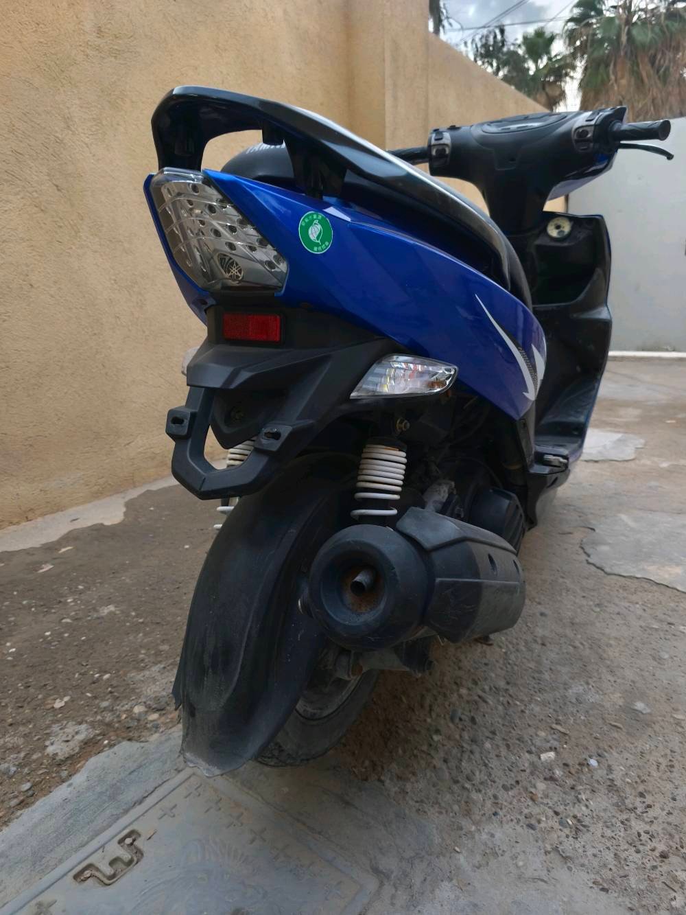 السلام عليكم GTR للبيع نوزل دراجة حلوة ونضيف ومناقصها اي شي اريدها 1050$
عنوان/ بغداد ـ شعب 