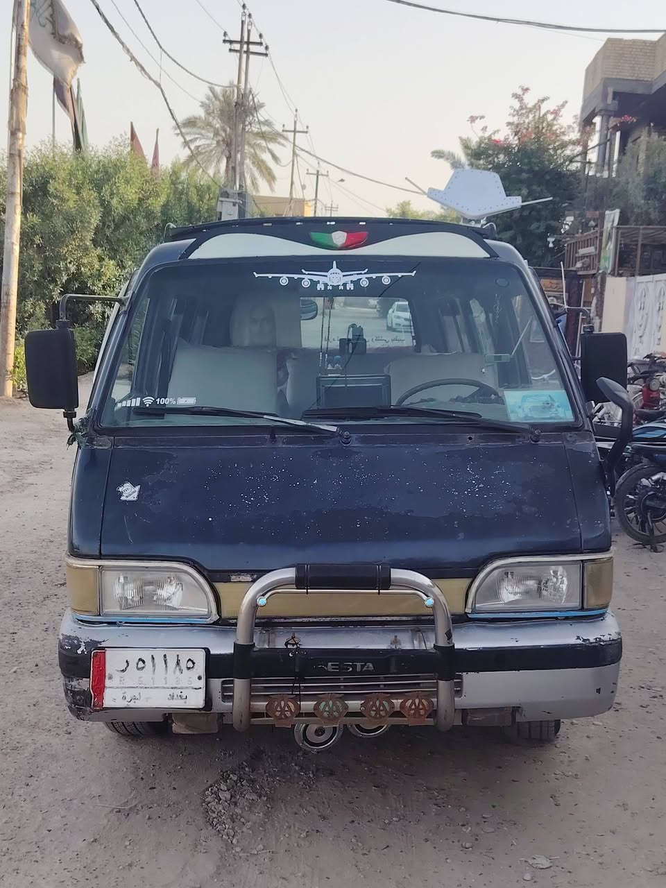 السلام عليكم كيه لبيع بستا رقم بغداد و بسمي ثاني يوم تحويل كير ومكينه و اكسن نضيفات   وهذا رقمي ***********

