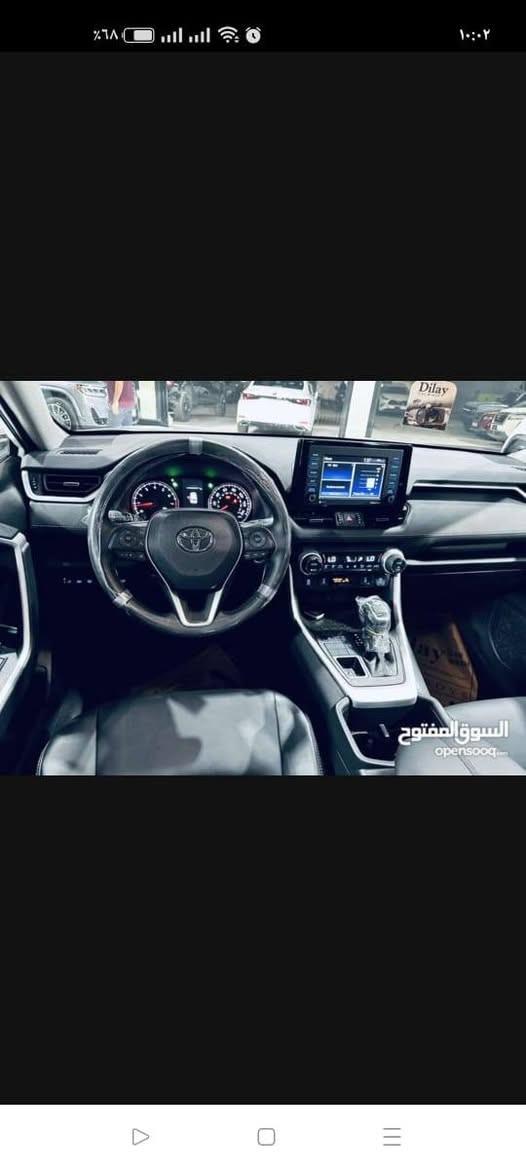 السلام عليكم
راف فور RAV4 للبيع
الفئة XLE فول مواصفات 
موديل 2022 
اللون ابيض 
المواصفات
 فتحة سقف سلايت روف
وضعيات قيادة متعددة
جنطة كهرباء
تبريد قطعتين
رادار امامي
رادار جانبي
تحديد مسار
قيادة ذاتية
اوتو هولد
سايد بريك بصمة 
محرك بانزين ٤ سلندر ٢٥٠٠
لايتات زنون بلاد
لايت العالي اوتو
نظام اقتصاد الوقود
نظام اطفاء المحرك اثناء التوقف
السيارة ماشية 80000 الف كيلو
وارد امريكي حادثه تبديل بابين رقمها اربيل بأسمي

‏‭
***********

