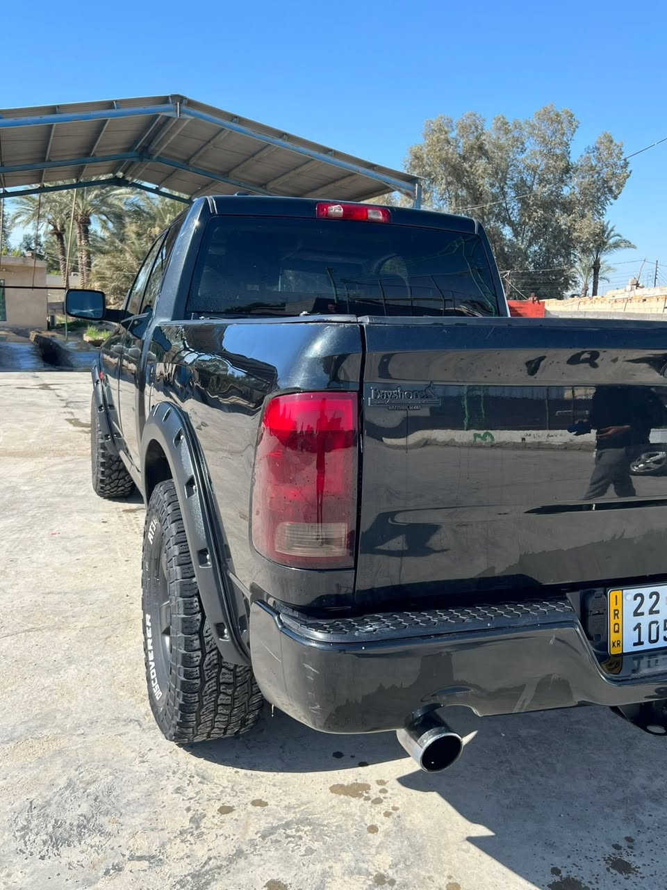 سلام عليكم
رام مويل ٢٠١٧

رقم اربيل جديد بسمي 

باب قصر بدي طويل 

قطعتين صبغ 

تاير جبلي جاهزه من كلشي 

السعر ١٤٣

مكينة ٨

‭٠٧٧٠ ٢٧٤ ٥٩١٢‬
