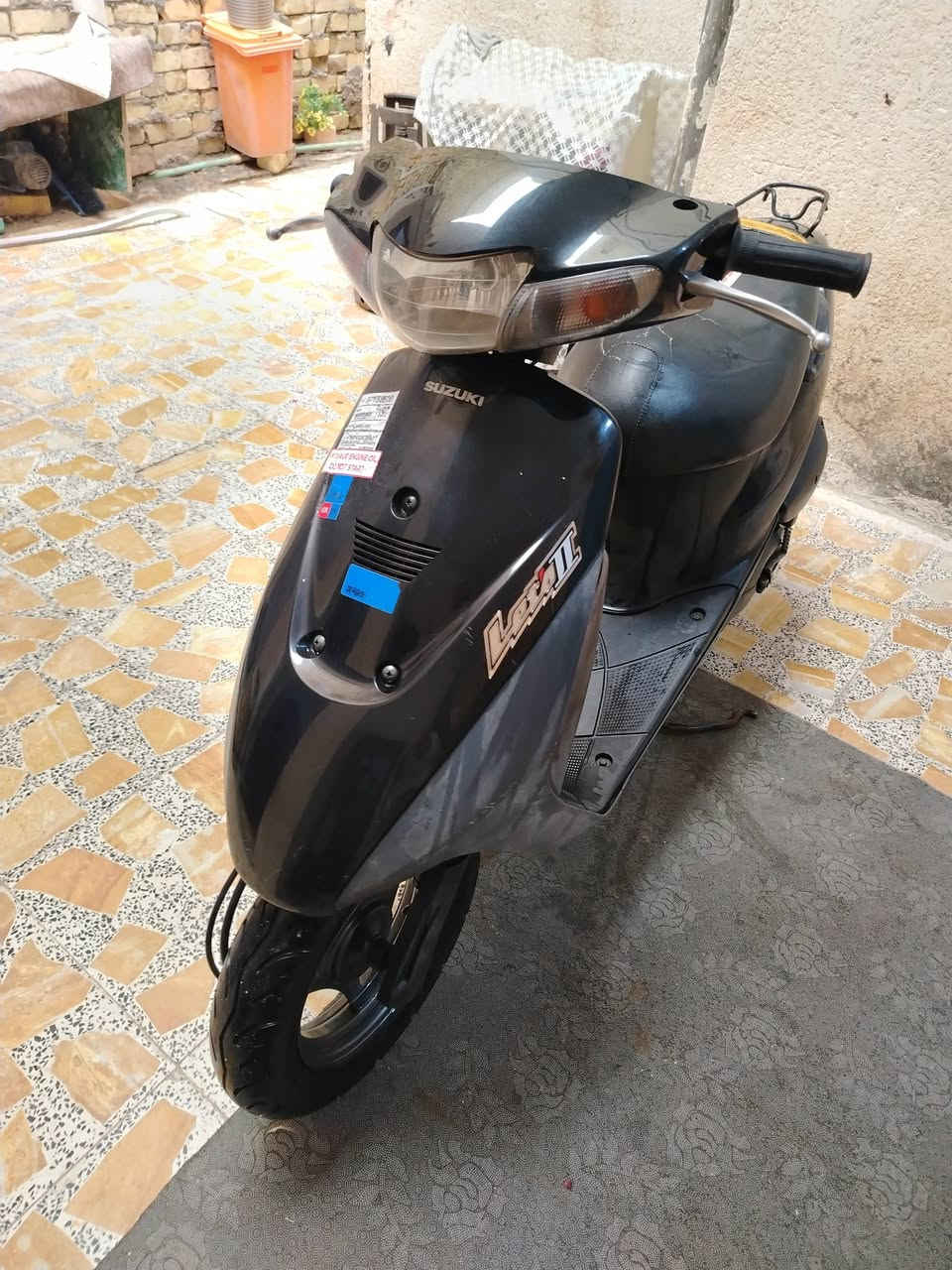 السلام عليكم دراجه للبيع ساسوكي جنطه دراجه نضيفه ما مفتوحه سلف هندر كهربائيات كلها ر/***********
