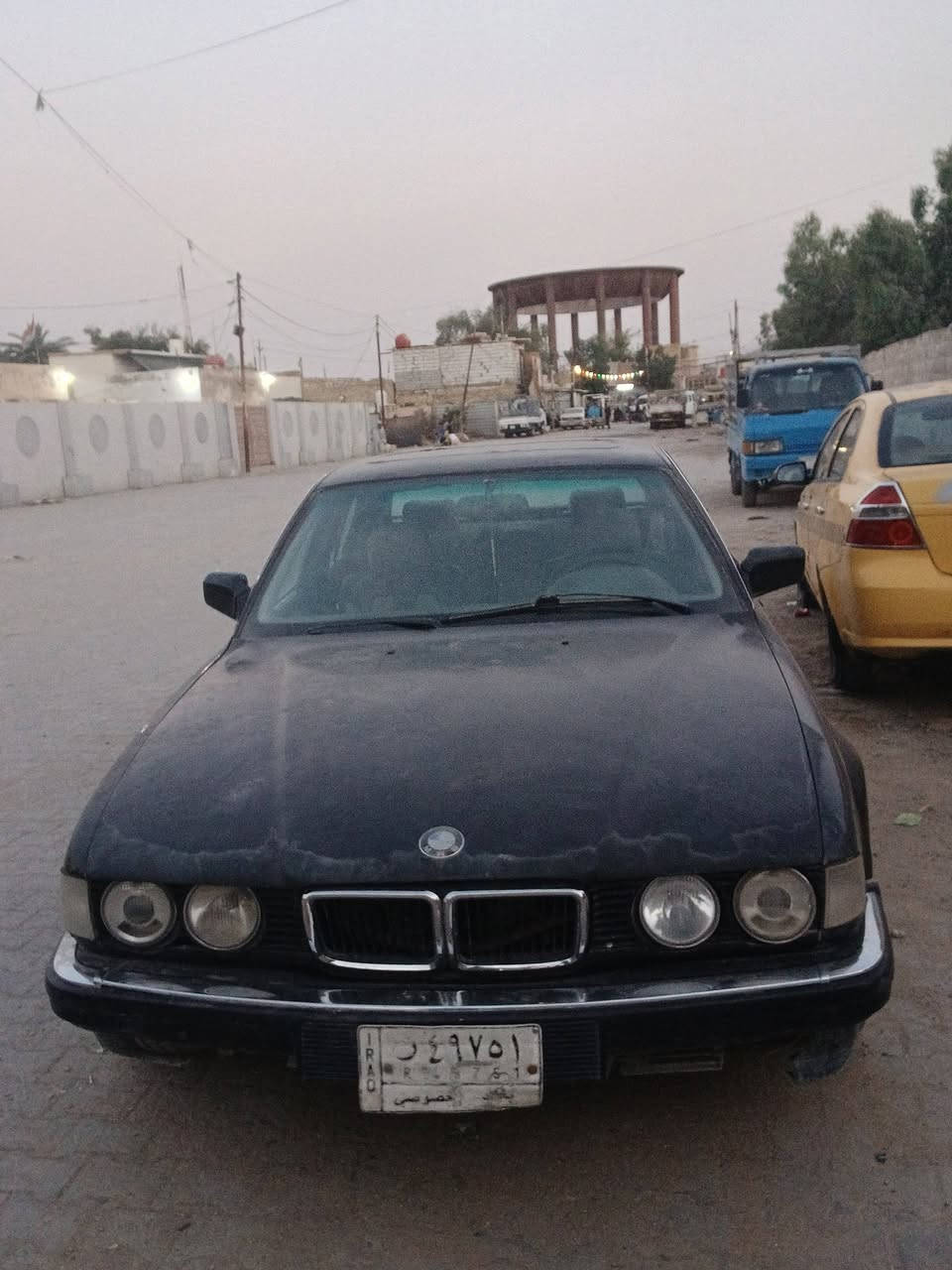 البيع  بيم ٧٣٥ محوره راس الثور نقطه حدادين بس الوره بيع مستعجل كير جديد مكينه ما تنقص خير من الله عندي وكاله عامه ***********
