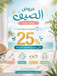 عروض الصيف • دكتورة بلقيس • عيادة الميرا