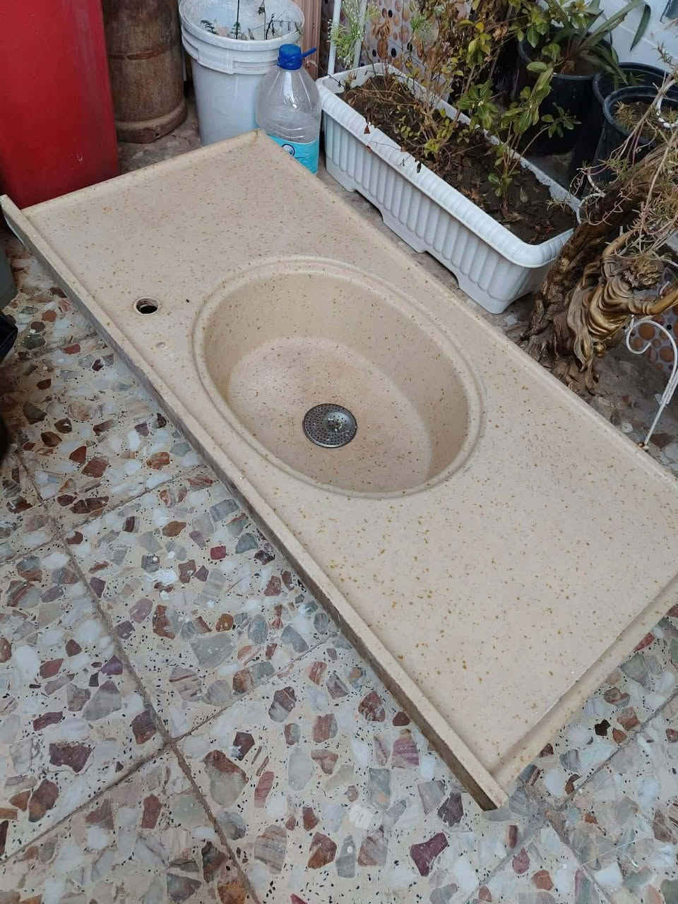 السلام عليكم غراض للبيع سنك مرمر سعره 100 وتانكي ابو 500 لتر سعره 25 وكريل بركر سعره 100 مكانه شاميه قرب البلديه الشراي خاص..


**إذا كنت صاحب هذا الإعلان وتريد حذفه لأي سبب، رجاءا أرسل رسالة إلى الدعم الفني**