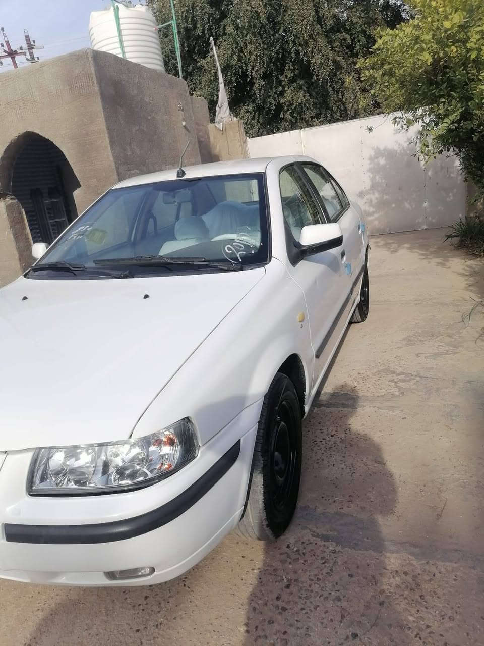 سلام عليكم سمند موديل 2010 رقم قادسيه بسمي مكينه كفاله وكير فرنسي سياره جاهزه من تبريد وحداديه تخم تاير جديد بنيد مبدل مكاني نجف عباسيه سعر    44 وبيه مجال             ***********
