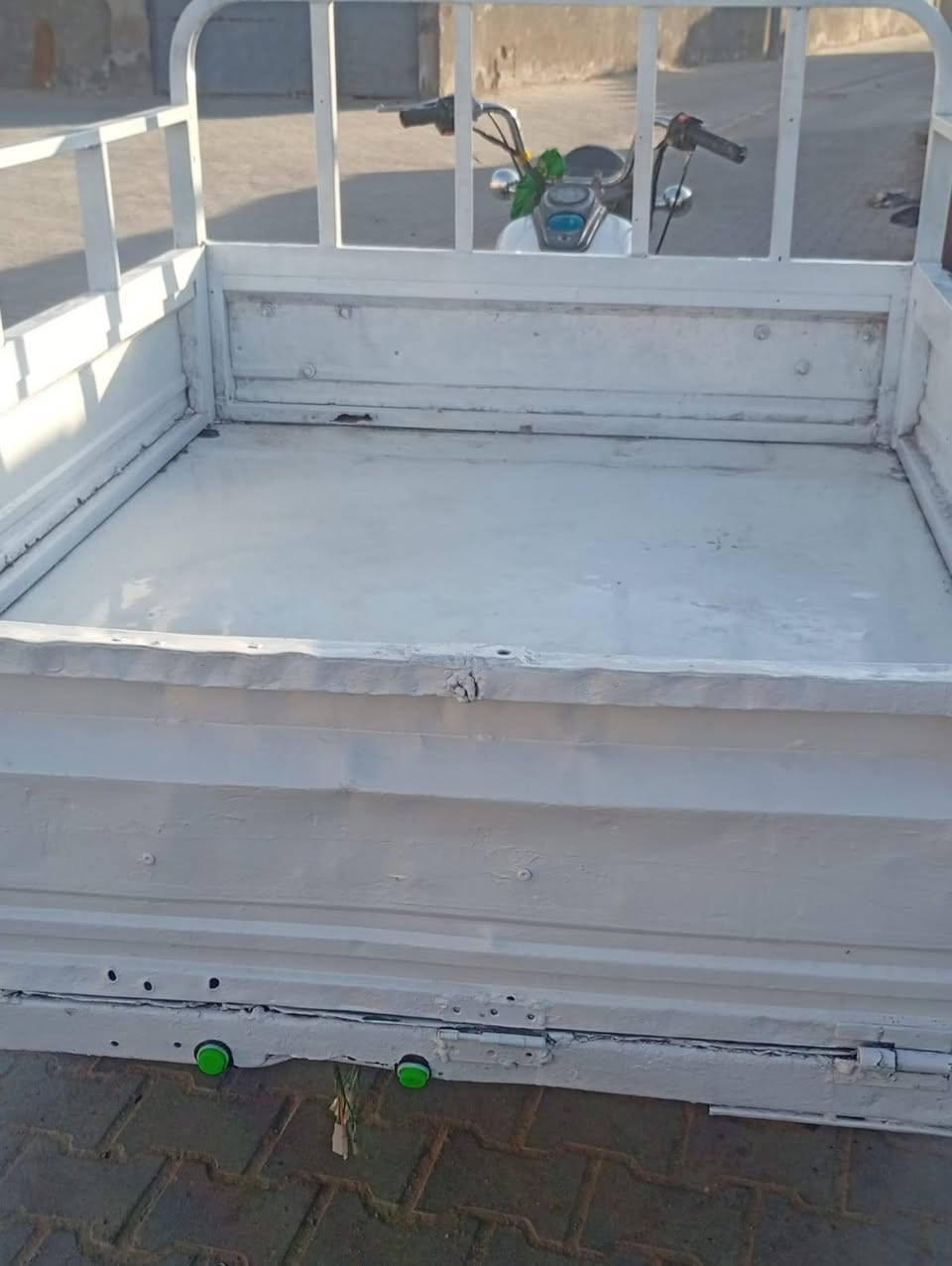 ستوته كلك اكسل لطش ضفيره جديده باتري جديد شاصي نضيف سعر 700 عنوان تنومه رقم8 0788779902


**إذا كنت صاحب هذا الإعلان وتريد حذفه لأي سبب، رجاءا أرسل رسالة إلى الدعم الفني**