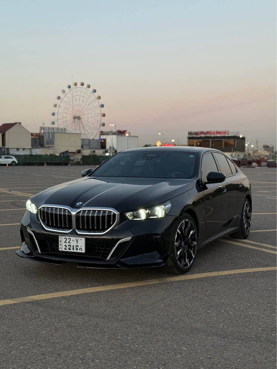السلام عليكم 
BMW 530i
موديل 24اسود ملكي 
مغلفه سياره بل كاملppf
وبيها باج تضليل بعدله 11 شهر 
داتا شو
سلايد 
ماوس
شاشة متصلة 
مري شفط 
كشنات تدفئه + ستيرن 
5 كامرات 
ويل كوبرة 
وبعد السيارة فول فول 
السيارة بلكامل كت ام بلادي بدون دركة 
حادثها قطعه مبدله موجود بل منشور
مكانها بغداد حي الجامعة 
هاتف :***********
سعر 43000$ بغداد, العراق
