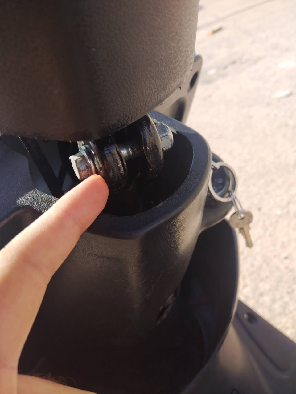 متاح دراجه ماكس عدله
كامله من كلشي
 شلعه ومعدل تخبل الدراجه كهربائيات كله شغاله نقصه فقط راجز مال سلف الدراجه مال جناي السعر 475 و بيه مجال للإستفسار او الاتصال على *********** مكاني كربلاء حي العامل
