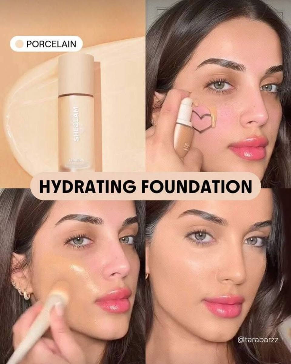 💯 فاونديشن شيگلام SHEGLAM 🔥 

كريم أساس سائل عالي الأداء، قابل للتدرج في التغطية، صُمم ليمنحك لمسة نهائية شبه مطفية ومظهر ناعم كالفلاتر، مع شعور خفيف ومريح على البشرة. تركيبته المقاومة للعرق والماء تضمن ثباته لفترات طويلة، مما يجعله مناسبًا للاستخدام اليومي والمناسبات الخاصة على حد سواء.

ثبات يدوم طويلًا: مقاوم للعرق والماء ليحافظ على ثبات المكياج لساعات طويلة.
تركيبة قابلة للتنفس: خفيفة الوزن على البشرة، لا تسد المسام، وتمنحك إحساسًا بالراحة.
لمسة نهائية شبه مطفية: تمنحك مظهرًا طبيعيًا وناعمًا خاليًا من اللمعان.
تغطية قابلة للتعديل: من متوسطة إلى كاملة، دون أن يتكتل على البشرة.
لا يسد المسام: مناسب للبشرة الحساسة ولا يسبب ظهور الحبوب.
خالٍ من العطور: آمن لأصحاب البشرة الحساسة تجاه العطور.
مكونات مفيدة للبشرة: غني بحمض الهيالورونيك المرطب ومضادات الأكسدة التي تحمي البشرة


**إذا كنت صاحب هذا الإعلان وتريد حذفه لأي سبب، رجاءا أرسل رسالة إلى الدعم الفني**